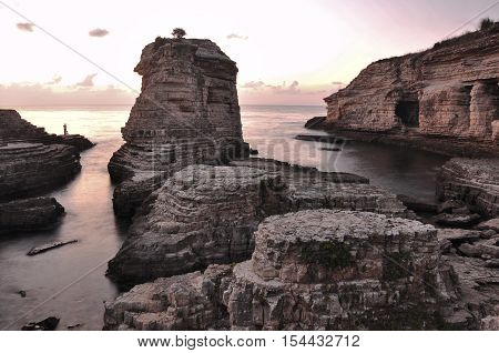 Kocaeli, Turkey - Rocky Coast from Kerpe