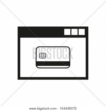 Online payment icon. vector design. Online payment symbol. Online payment web. Online payment graphic. app. logo. object. flat. image. sign. eps. art. picture - stock vector