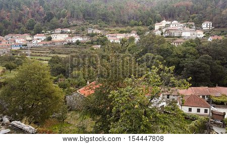 Peneda is a traditional small village in the Peneda Mountain North of Portugal