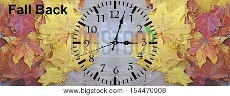 Daylight Saving Time.