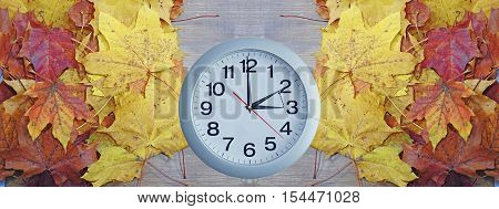 Daylight Saving Time.
