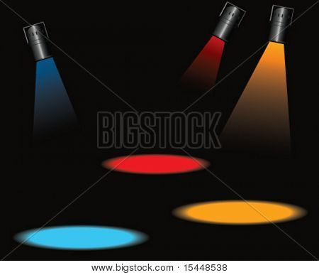 luz del punto