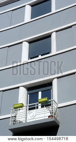 Detail Of A Building, Lisbon, Portugal