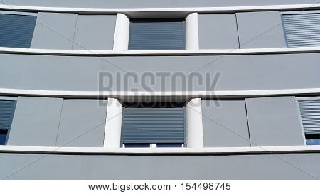 Detail Of A Building, Lisbon, Portugal