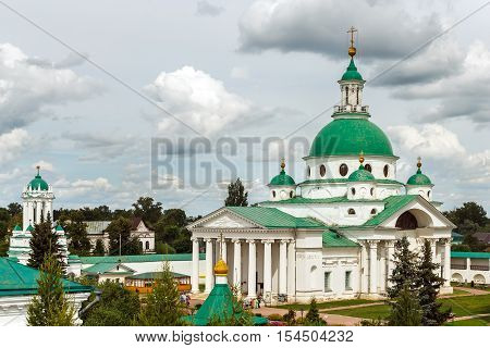 Golden Ring of Russia. Rostov Veliky. In the territory of Spaso-Yakovlevsky monastery