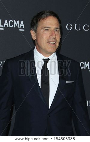 LOS ANGELES - OCT 29:  David O Russell at the 2016 LACMA Art + Film Gala at Los Angeels Country Museum of Art on October 29, 2016 in Los Angeles, CA
