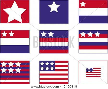 A történet amerikai zászló