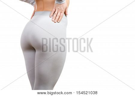 Female Hips Wearing Thermoactive Underwear
