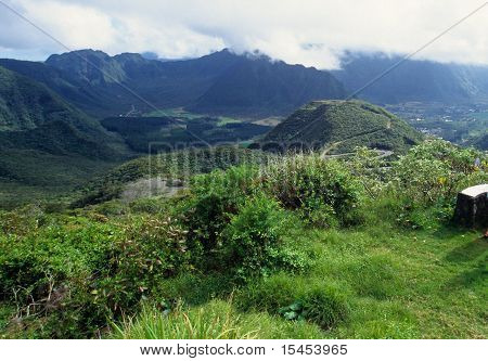 Salazie Cirque, La Reunion-sziget