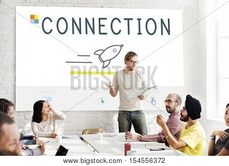Web Design Internet Technology Concept