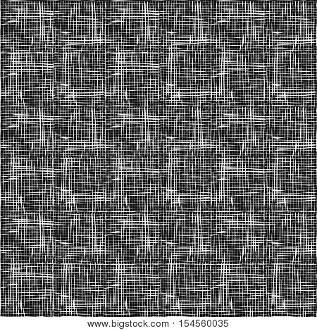 pattern with horizontal and vertical white lines