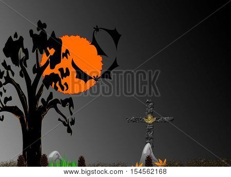 a graph representing an ordeal nightfall wilderness