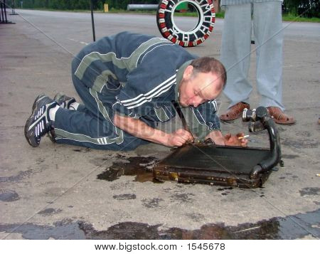Reparación de la carretera INCIDENTALES