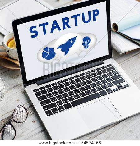 New Business Startup Entrepreneur Objective Concept