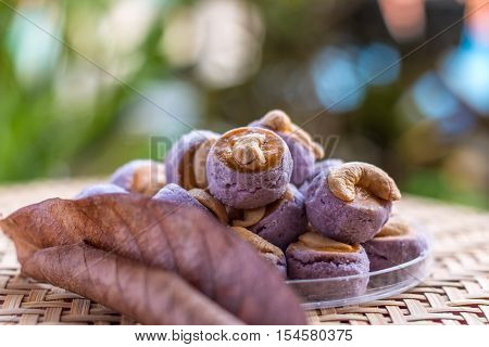 Cashew Nut Cookies