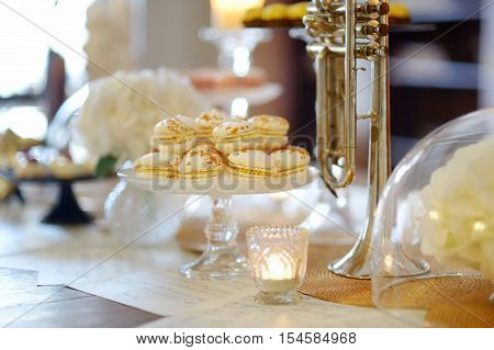 Beautiful Desserts, Sweets And Candy Table