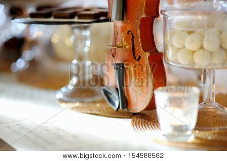 Beautiful Desserts, Sweets And Candy Table