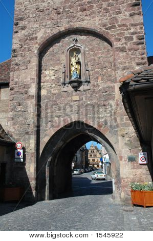 Vstup do Molsheim