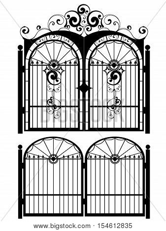 Iron Gate Silhouette