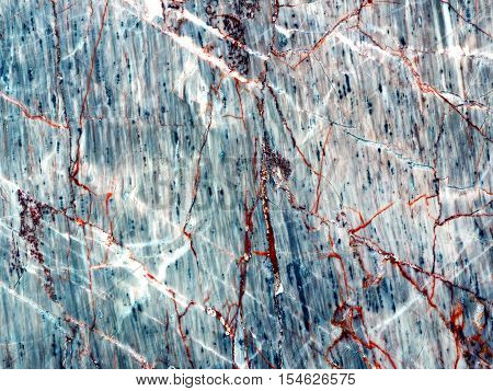 Marble pattern and texture for background. Abstract natural blu marble.