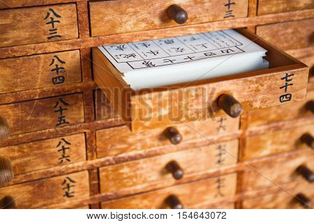 The boxes contain result of chi chi stick
