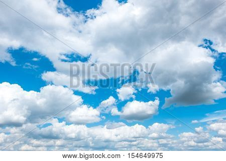 Blue Sky With Cloud