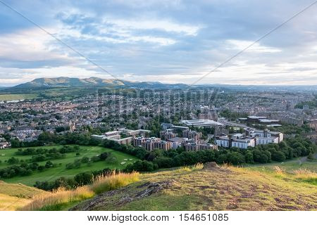 View Of Edinburgh, Scotland