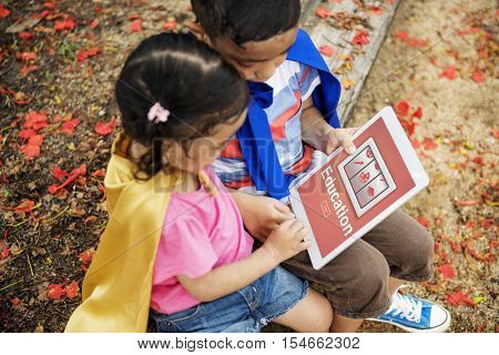 Education Knowledge Learning Study Concept