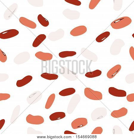 Beans Seamless Pattern