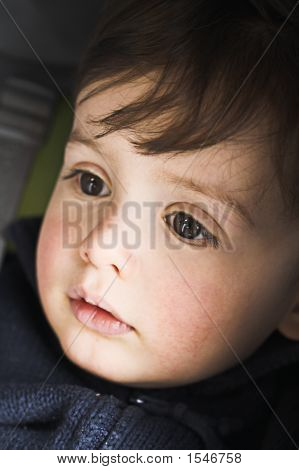 Baby Close Up