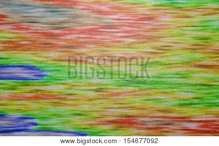 Graphic texture with red, green, blue and white colors