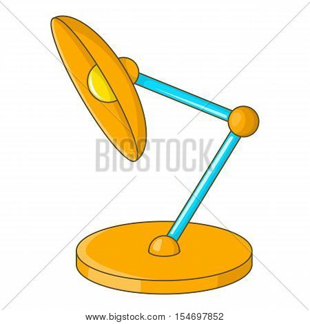 Rearing lamp icon. Cartoon illustration of lamp vector icon for web design