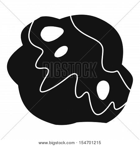Moon stone icon. Simple illustration of moon stone vector icon for web
