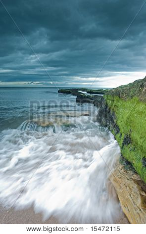 die bei rushing tide