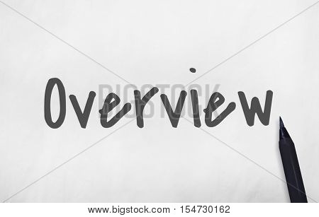 Overview Brief Summary Description Conclusion Concept