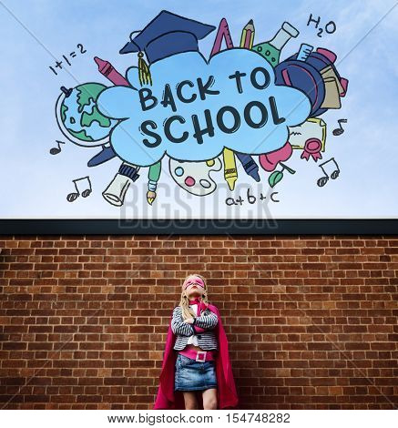 Back To School Study Concept