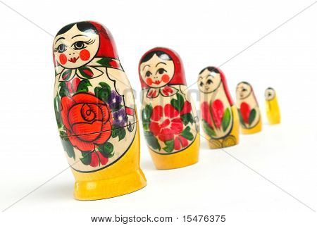 Matrioshka Zeile