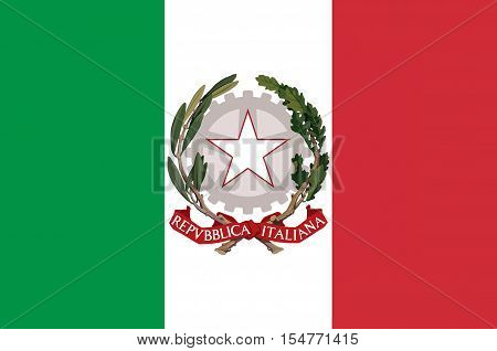 Flag of Italy officially the Italian Republic is a unitary parliamentary republic in Europe