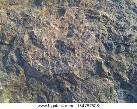 Enormous grey stone texture background.Resource by nature
