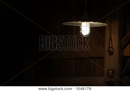 Luz de granero