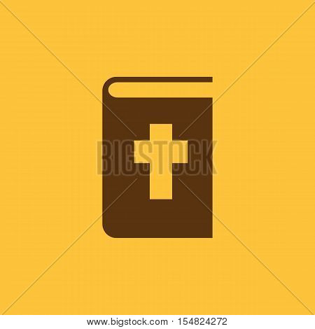 Bible icon. vector design. Religion, Bible symbol. web. graphic. JPG. AI. app. logo. object. flat. image. sign. eps. art. picture - stock vector