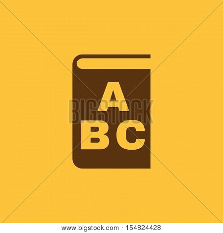 Alphabet icon. vector design. Library and ABC, Alphabet symbol. web. graphic. JPG. AI. app. logo. object. flat. image. sign. eps. art. picture - stock vector