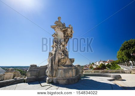 Angouleme, France. Statue Of Lazare Carnot (1753 - 1823)