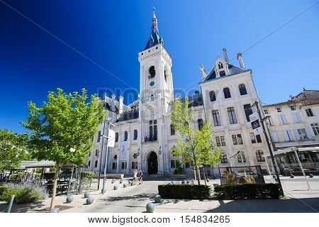 Town Hall Of Angouleme, France.