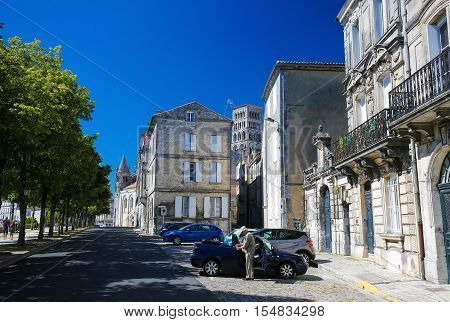 Angouleme, France.