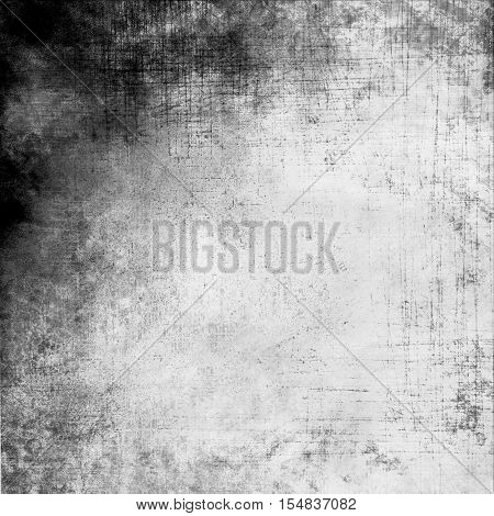 abstract black background, old black vignette border frame white gray background, vintage grunge background texture design, black and white monochrome background for printing brochures or papers