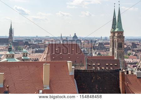 Nuremberg In Bavaria