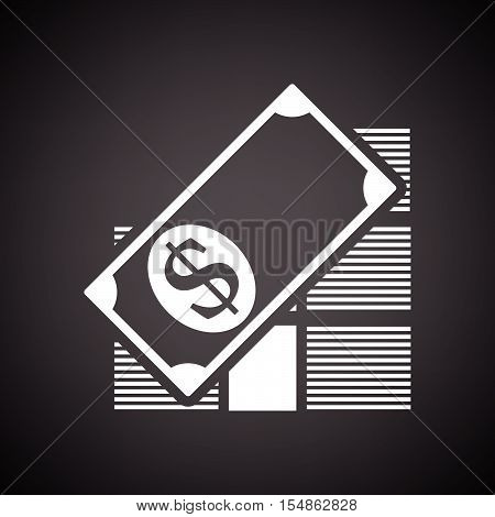 Stack Of Banknotes Icon