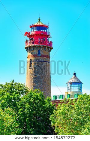 The Lighthouse on Ruegen at Kap Arcona