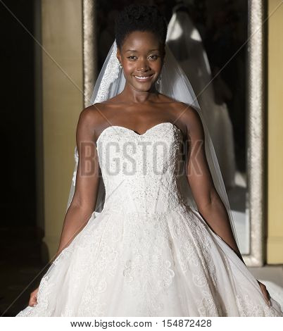 Oleg Cassini - Fall 2017 Collection - New York Fashion Week Bridal